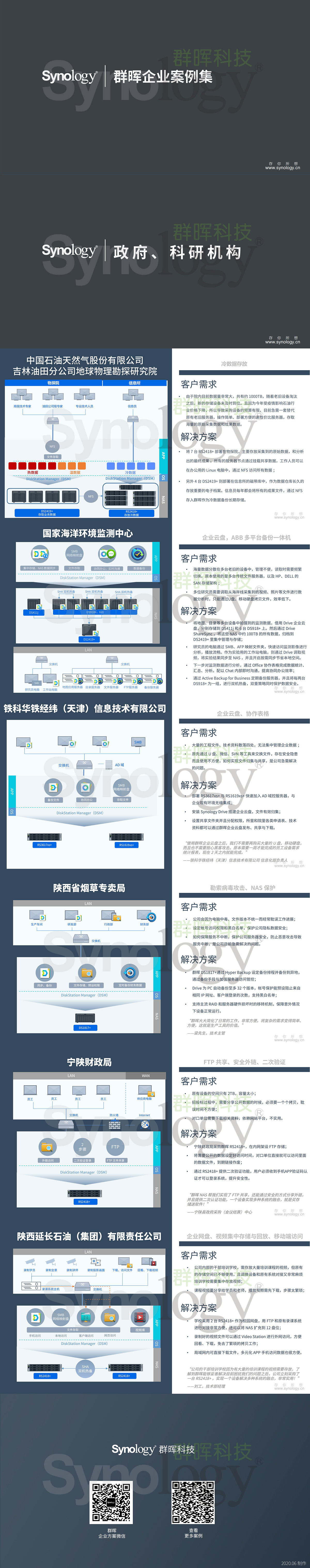 群晖企业案例集-政府、科研机构_00